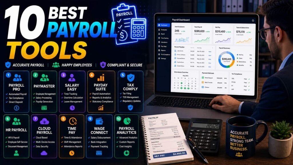 Payroll Software Solutions for