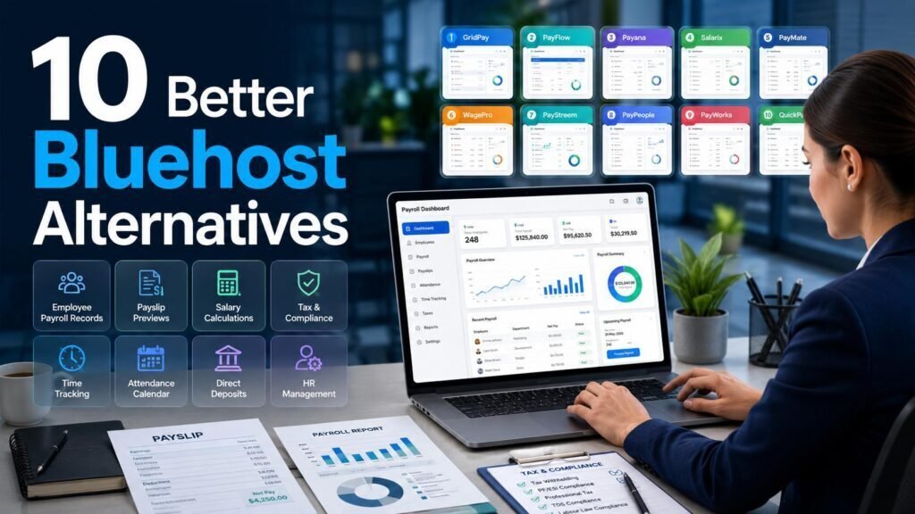 Bluehost Alternatives for