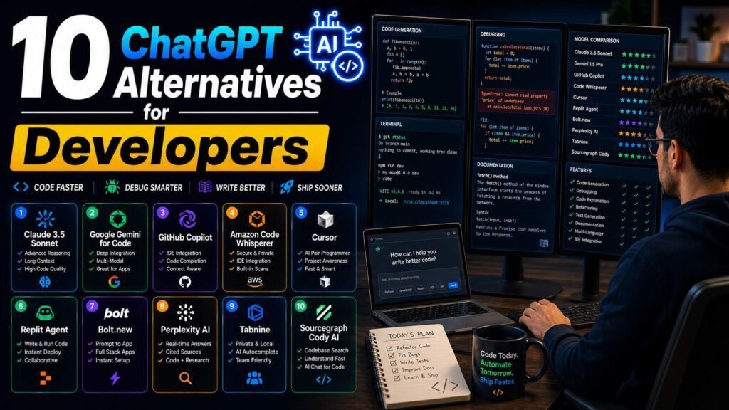 ChatGPT Alternatives for