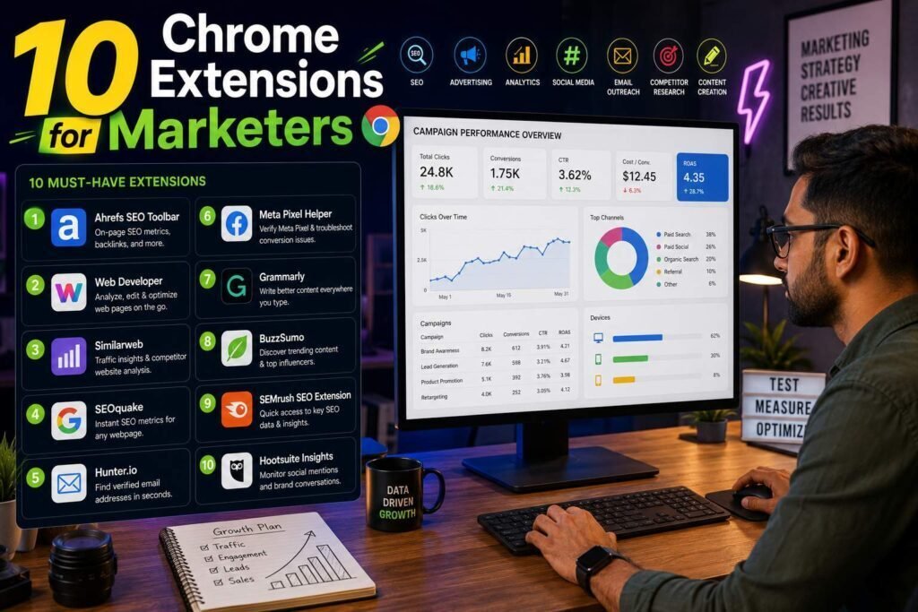 Chrome Extensions for