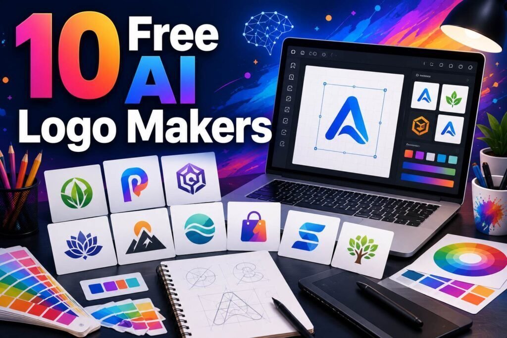 Free AI Logo Generators