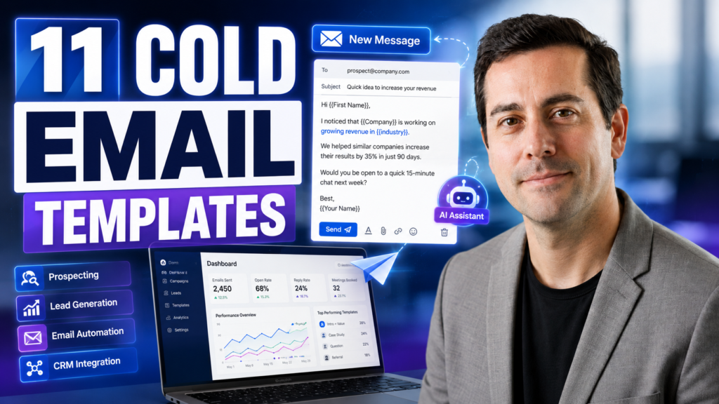 Cold Email Templates That