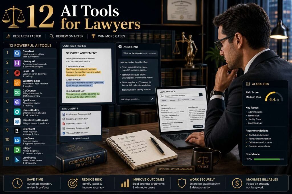 AI Tools for Lawyers