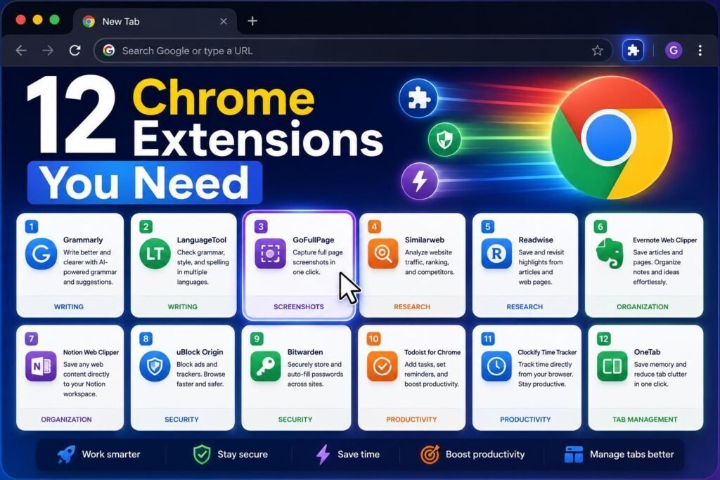 Best Chrome Extensions for