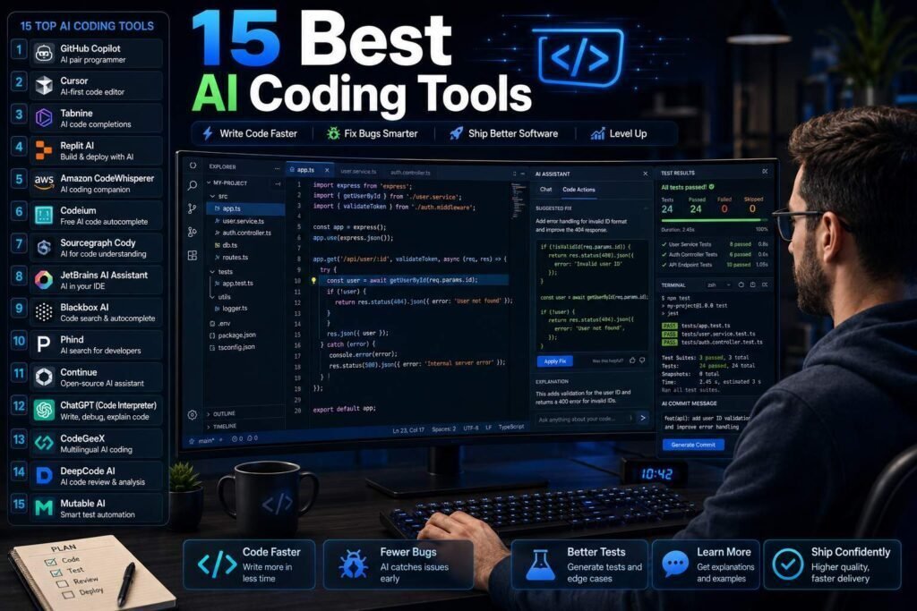 AI Coding Tools for Faster