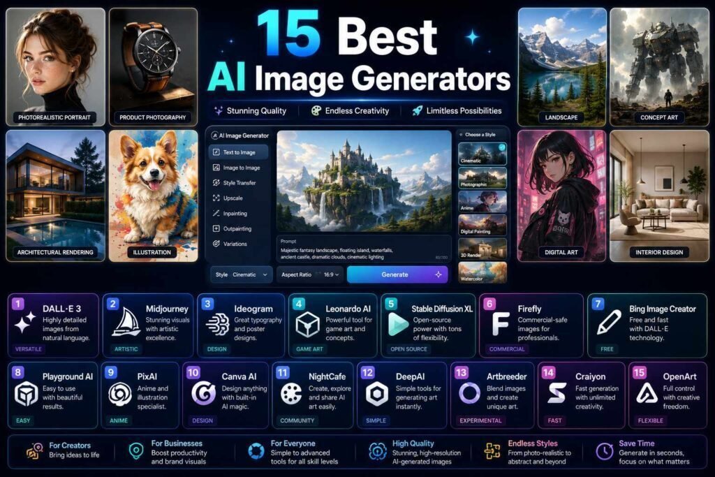 AI Image Generators for