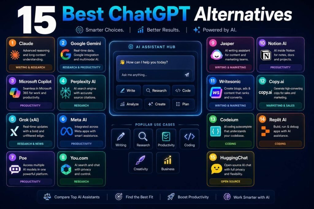 ChatGPT Alternatives for