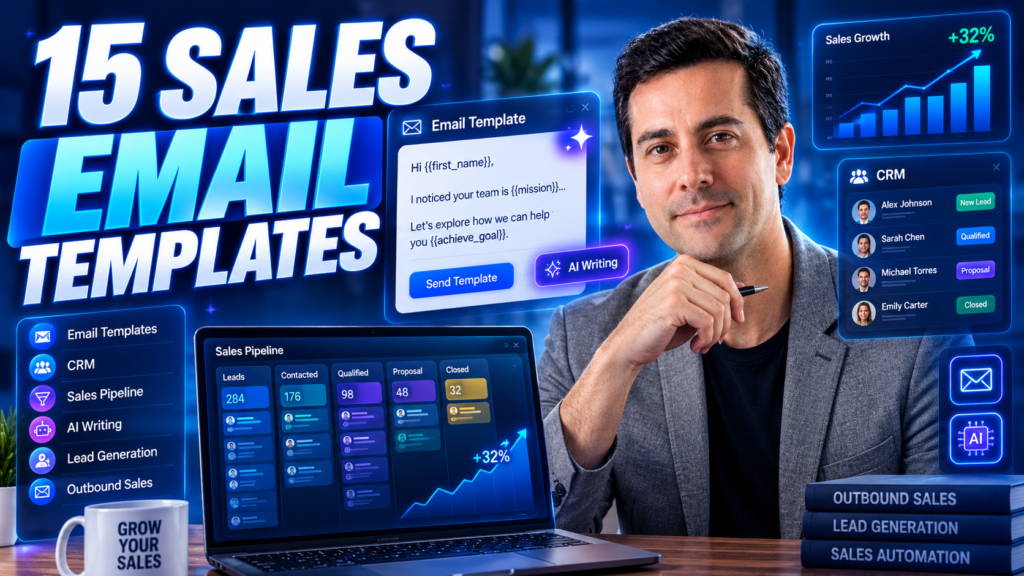 Sales Email Templates for