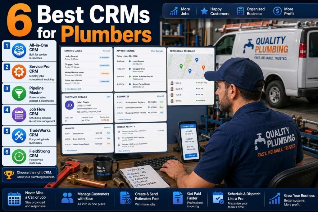 Best CRM for Plumbing