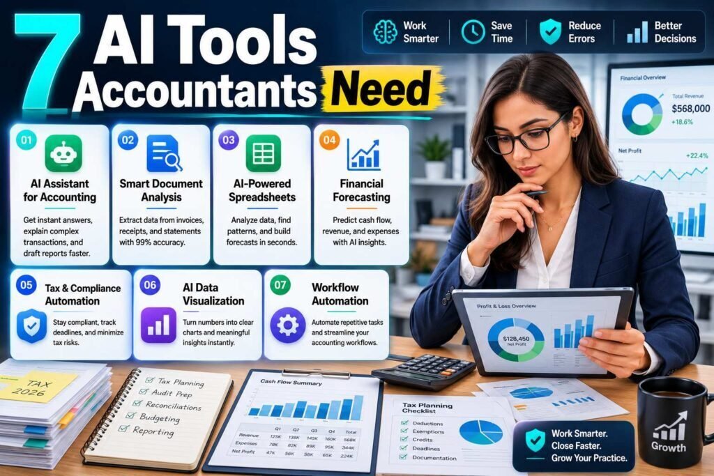 Best AI Tools for Accountants