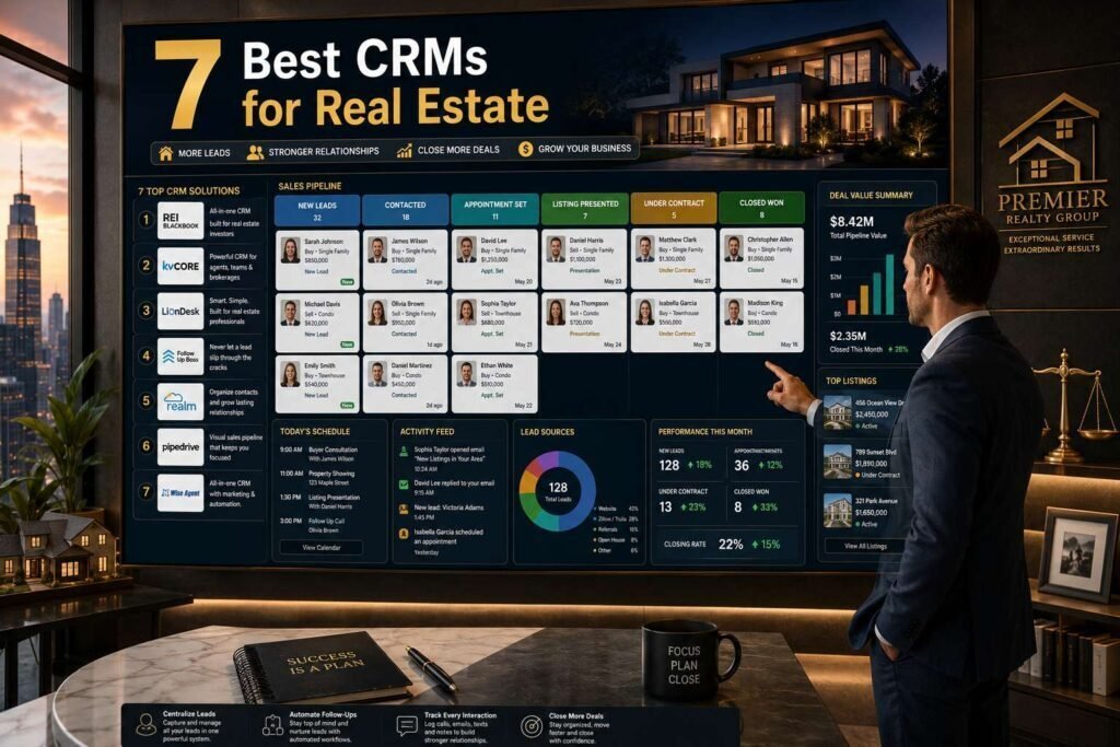 Best CRM for Real Estate