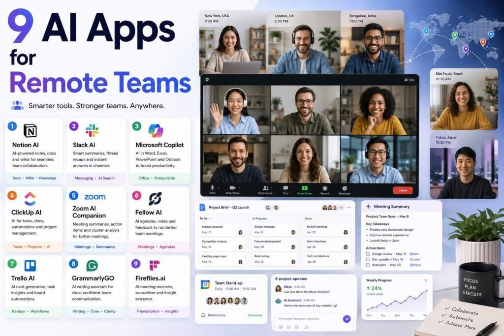 AI Productivity Apps for