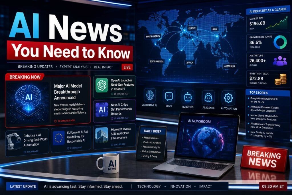 Latest AI News and Updates