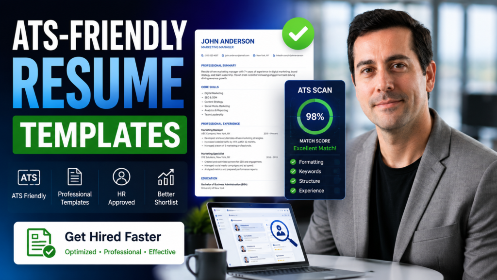 ATS-Friendly Resume Templates