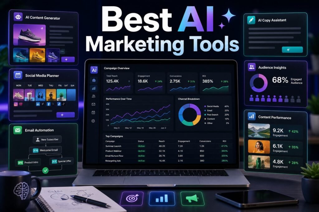 Best AI Tools for Marketing