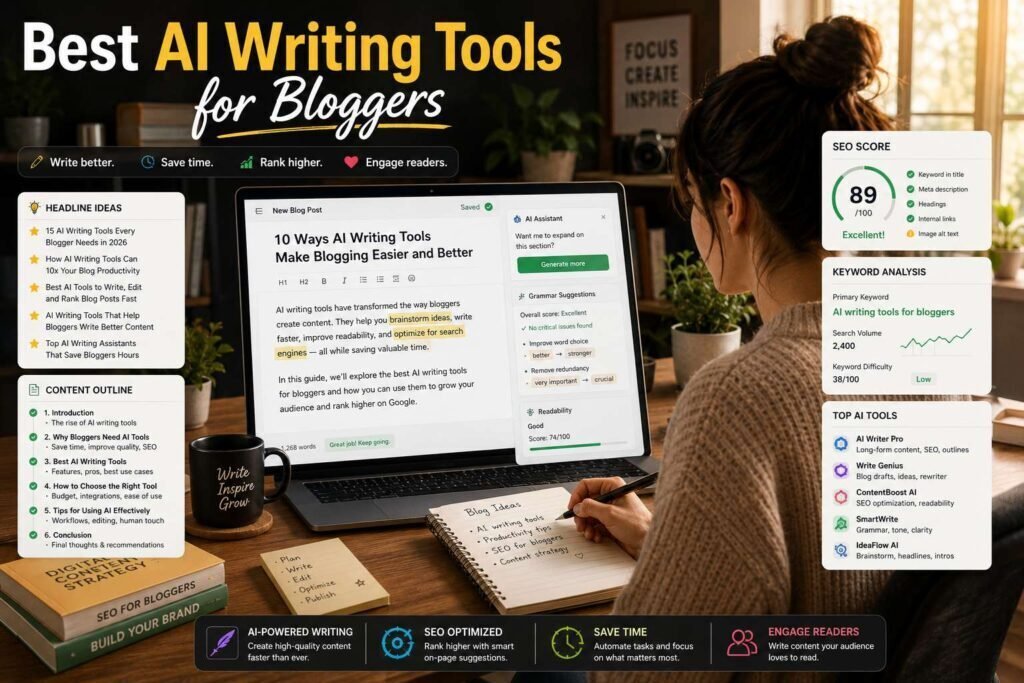 Best AI Writing Tools