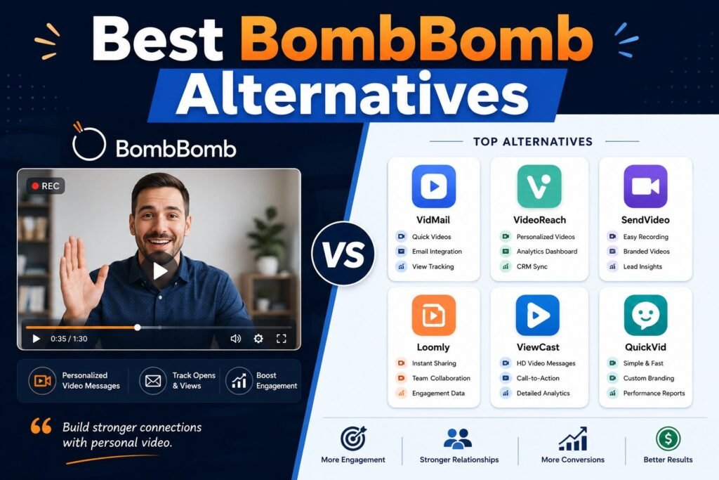 Best BombBomb Alternatives for