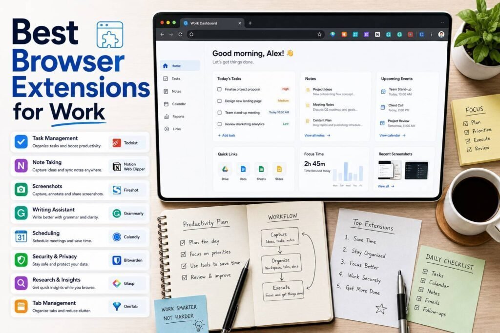 Best Browser Extensions for