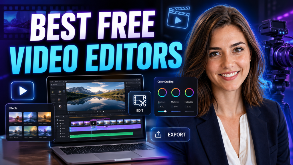 Best Free Video Editors (No