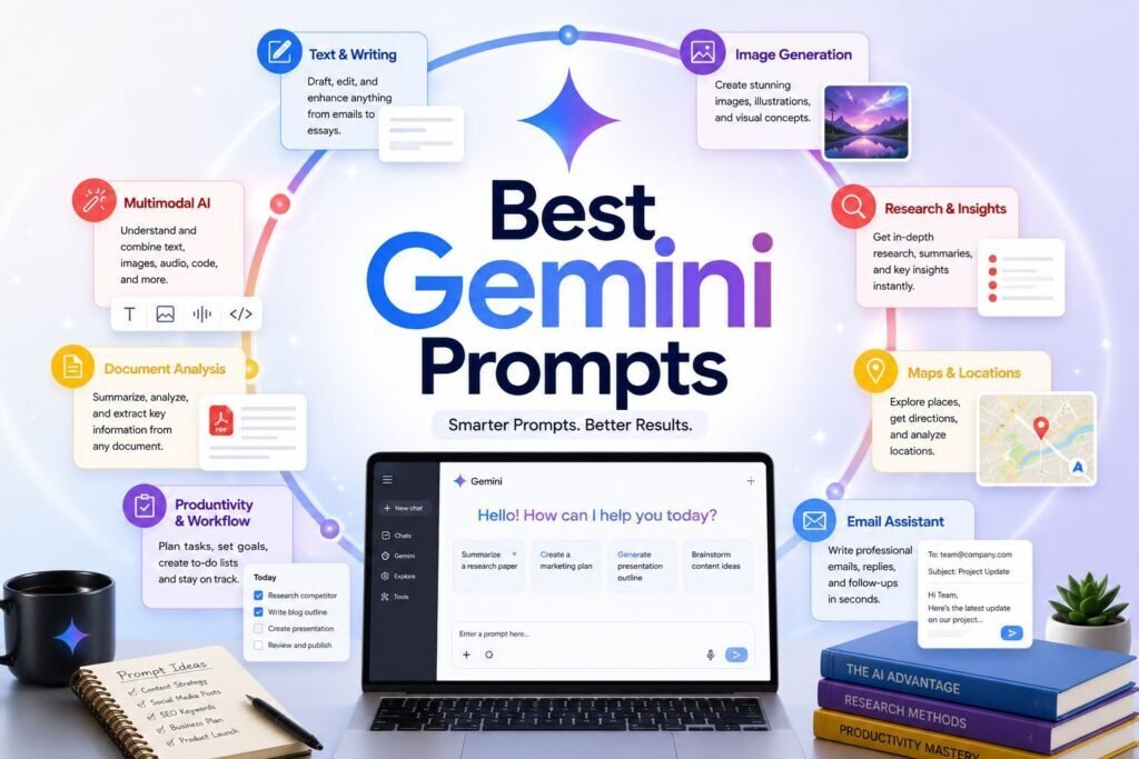 Gemini Prompts to Improve