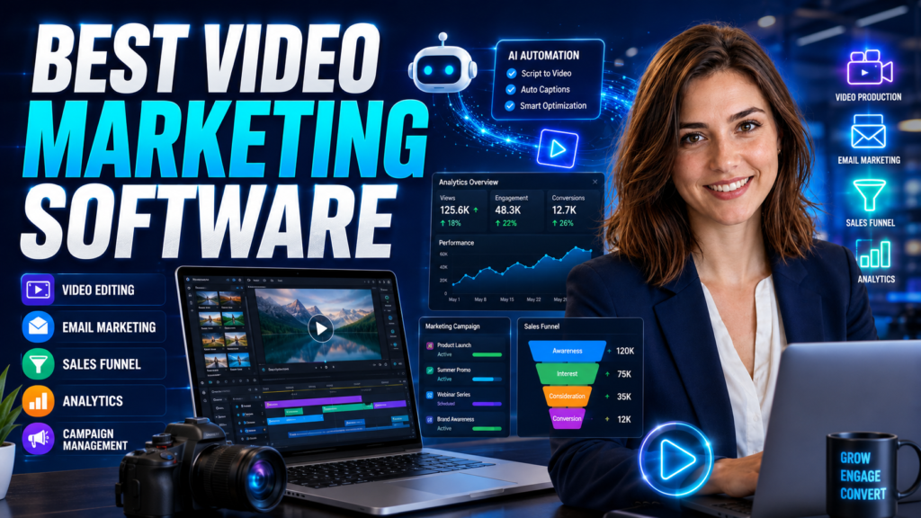 Best Video Marketing Software