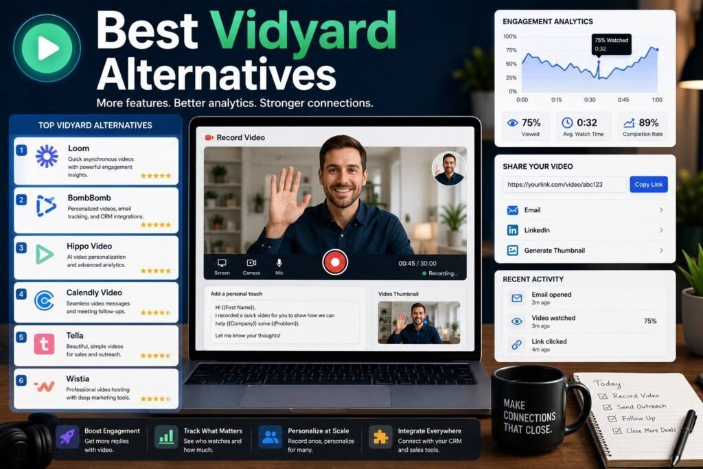 Best Vidyard Alternatives for