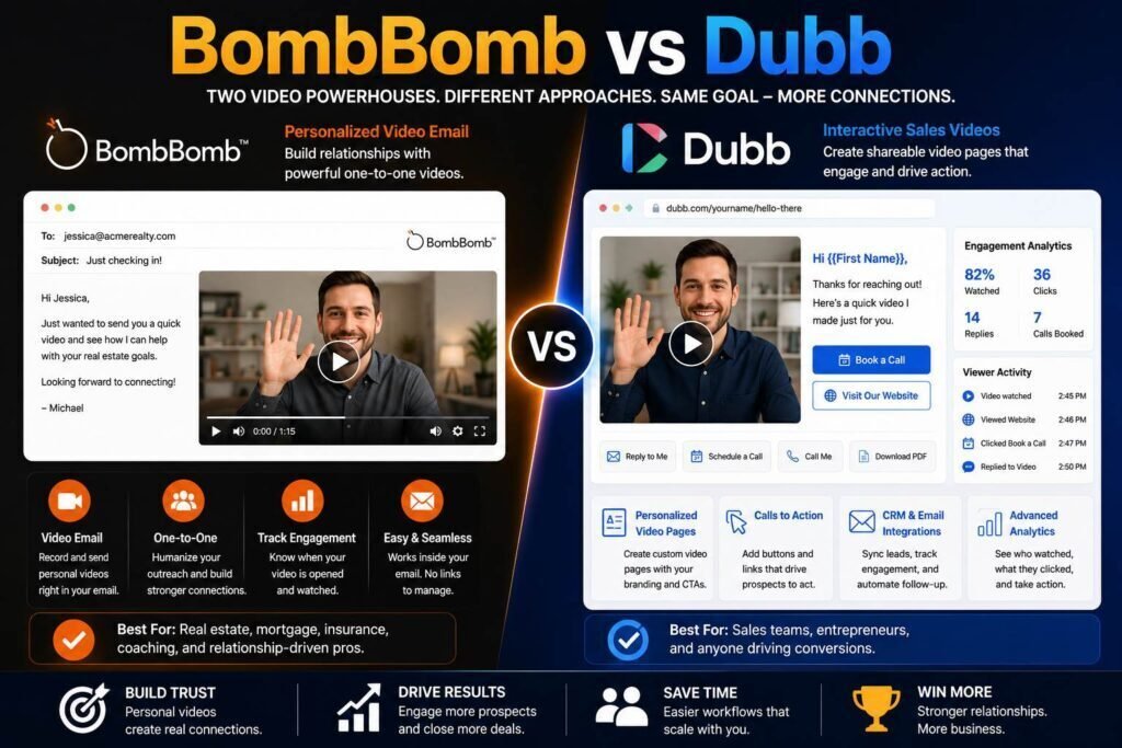 BombBomb vs Dubb
