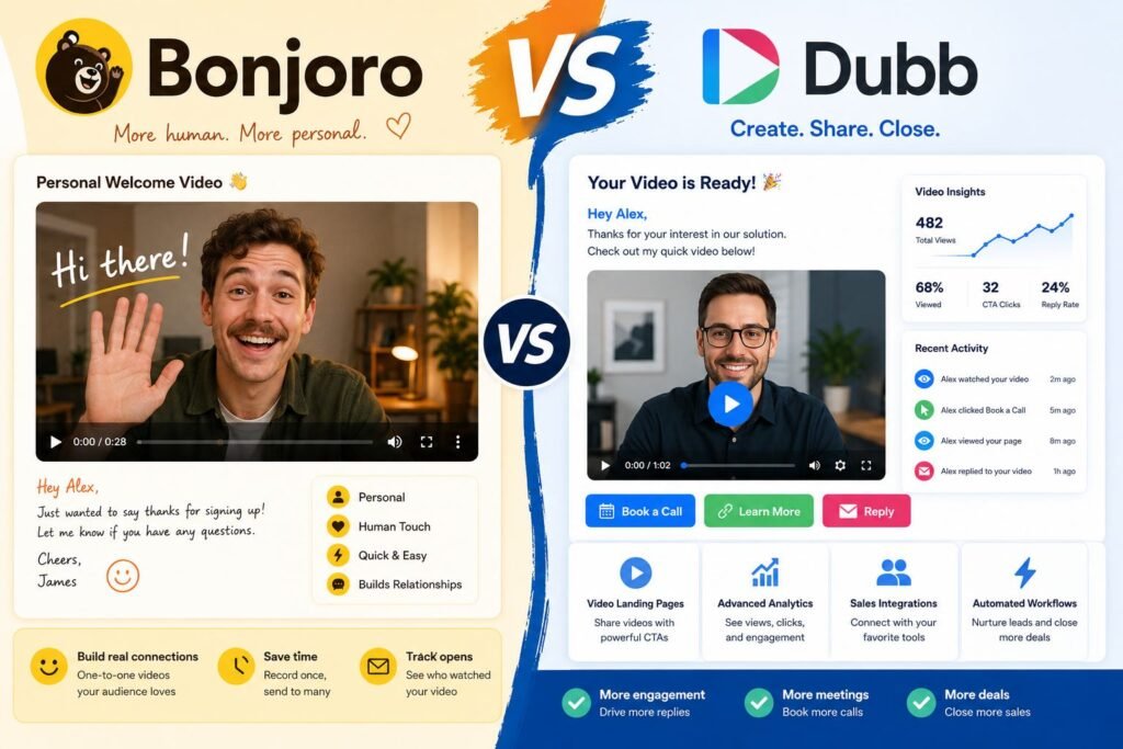 Bonjoro vs Dubb