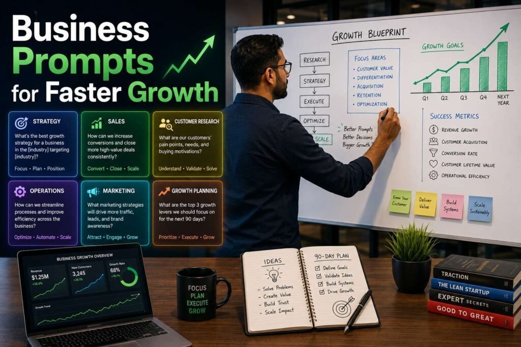 Business Prompts for Planning,
