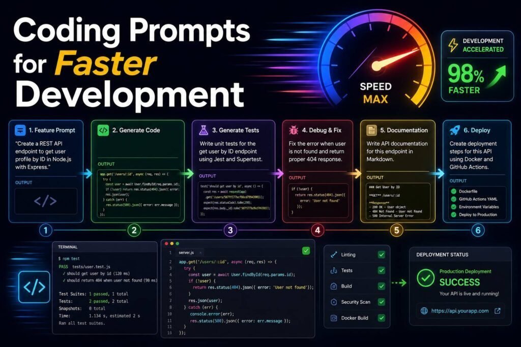Coding Prompts for Developers