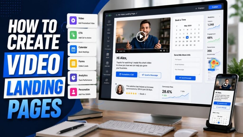Video Landing Pages With Dubb