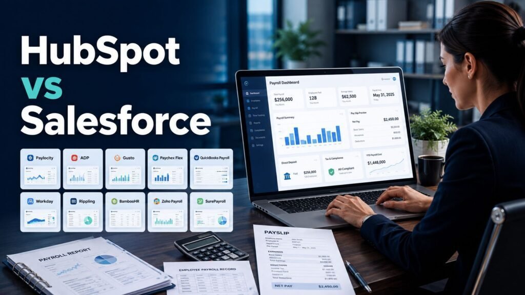 HubSpot vs Salesforce for