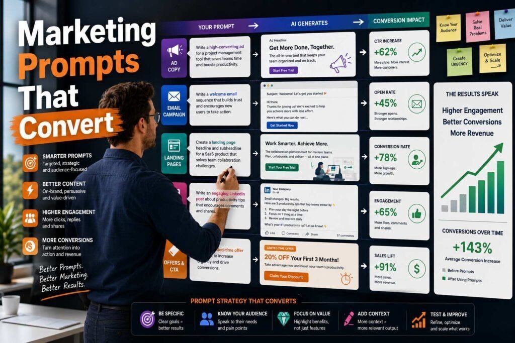 Marketing Prompts for Content,