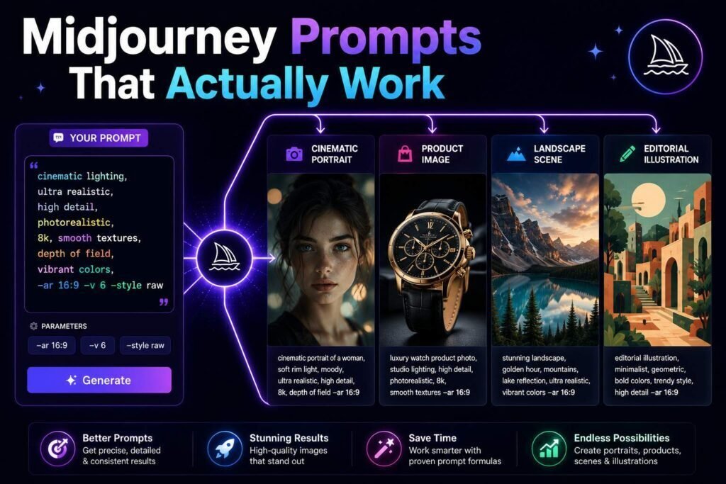 Best Midjourney Prompts for