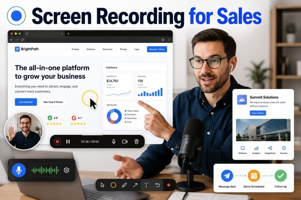 Screen Recording for Sales