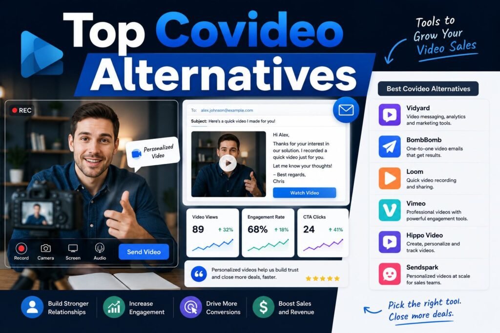 Best Covideo Alternatives for