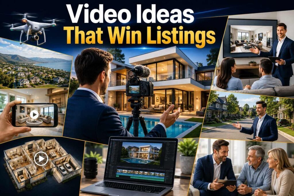 Real Estate Video Marketing