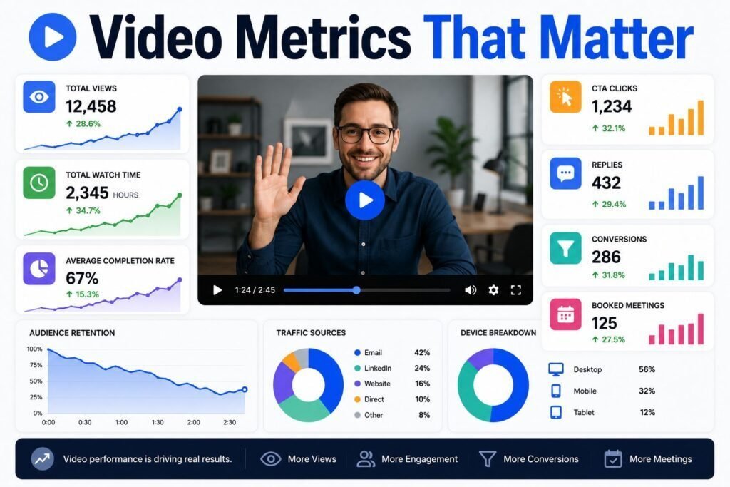 Video Sales Metrics