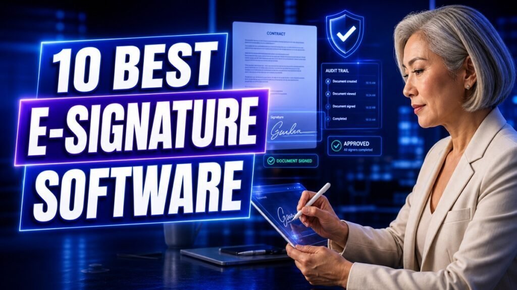 E-Signature Software for Small