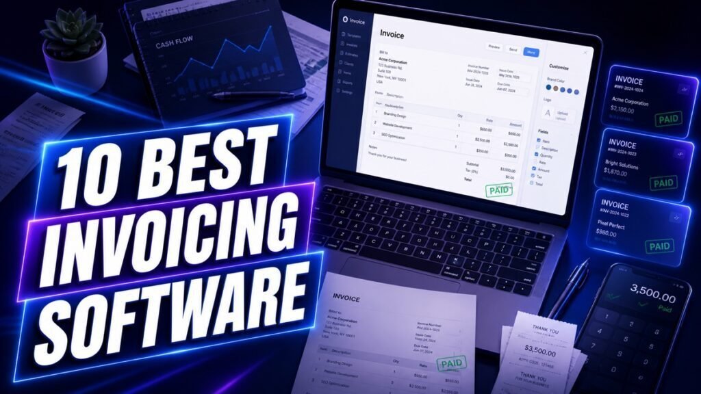 Invoicing Software for Small