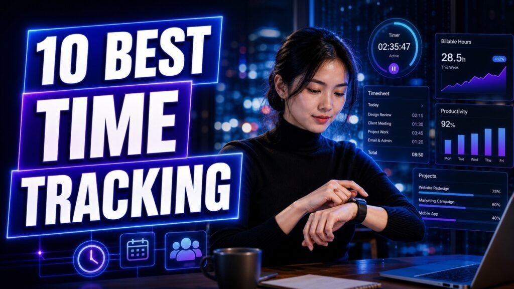 Time Tracking Software for