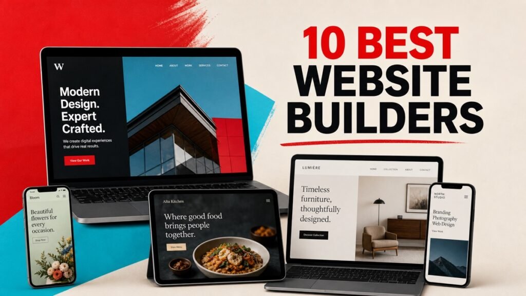 Website Builders for Small