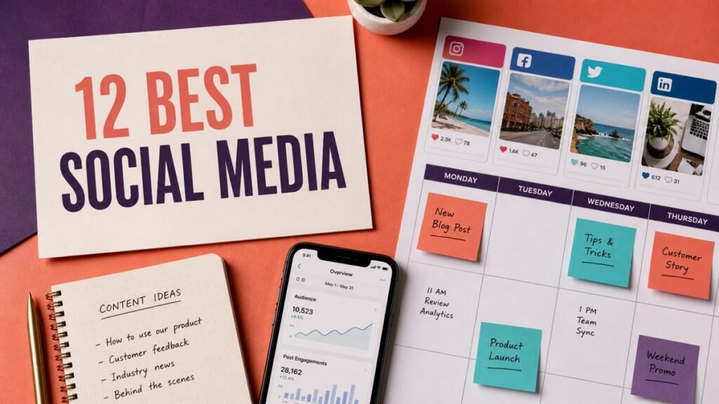 Social Media Management Tools