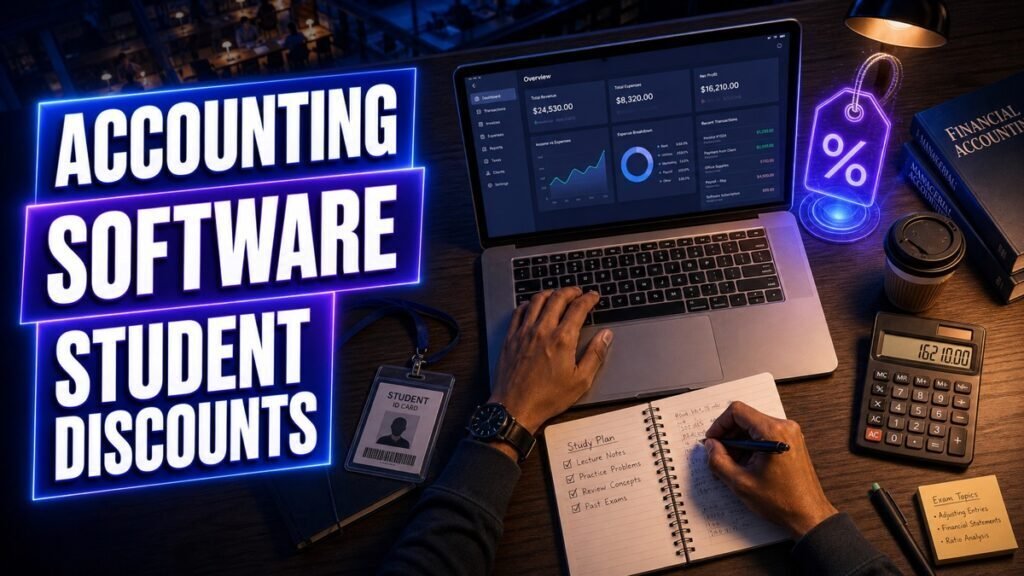 Accounting Software Student