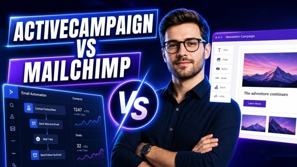 ActiveCampaign vs Mailchimp