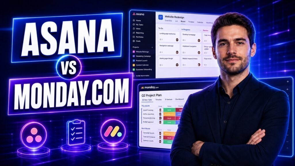 Asana vs Monday.com