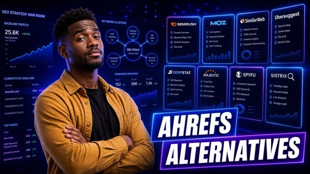 Best Ahrefs Alternatives