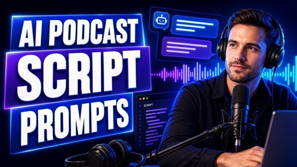 Best AI Podcast Script Prompts