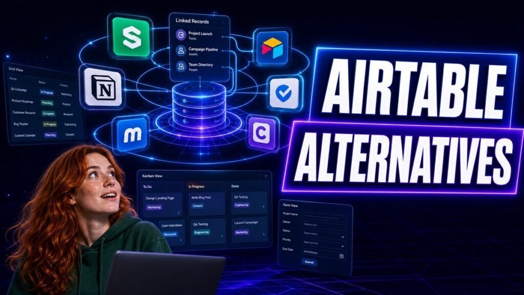 Best Airtable Alternatives