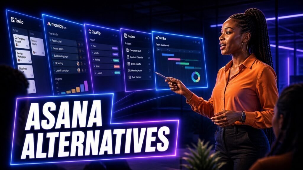 Best Asana Alternatives